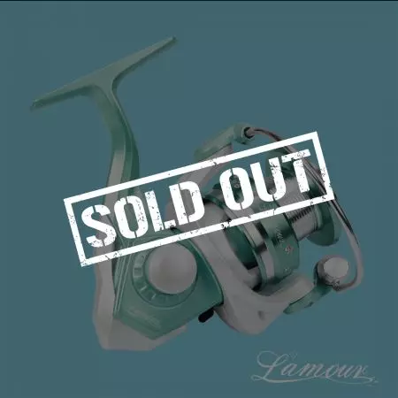 L'AMOUR SPINNING REEL (LIMITED EDITION) - Okuma L'amour Spinning Reel-Limited Edition-13 Swarovski Crystals